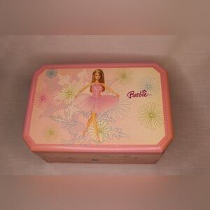 Barbie Ballerina Musical Jewelry Box 2005 Mattel Pink “So This Is Love”